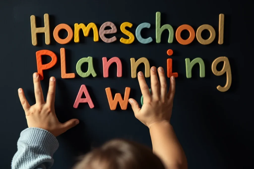 Homeschool Planning Lesson That Actually Work
