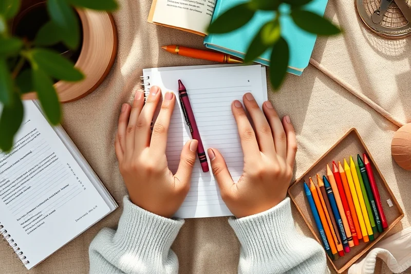 homeschool planning lesson that actually work — Homeschool Planning Lesson That Actually Work (the finished result)