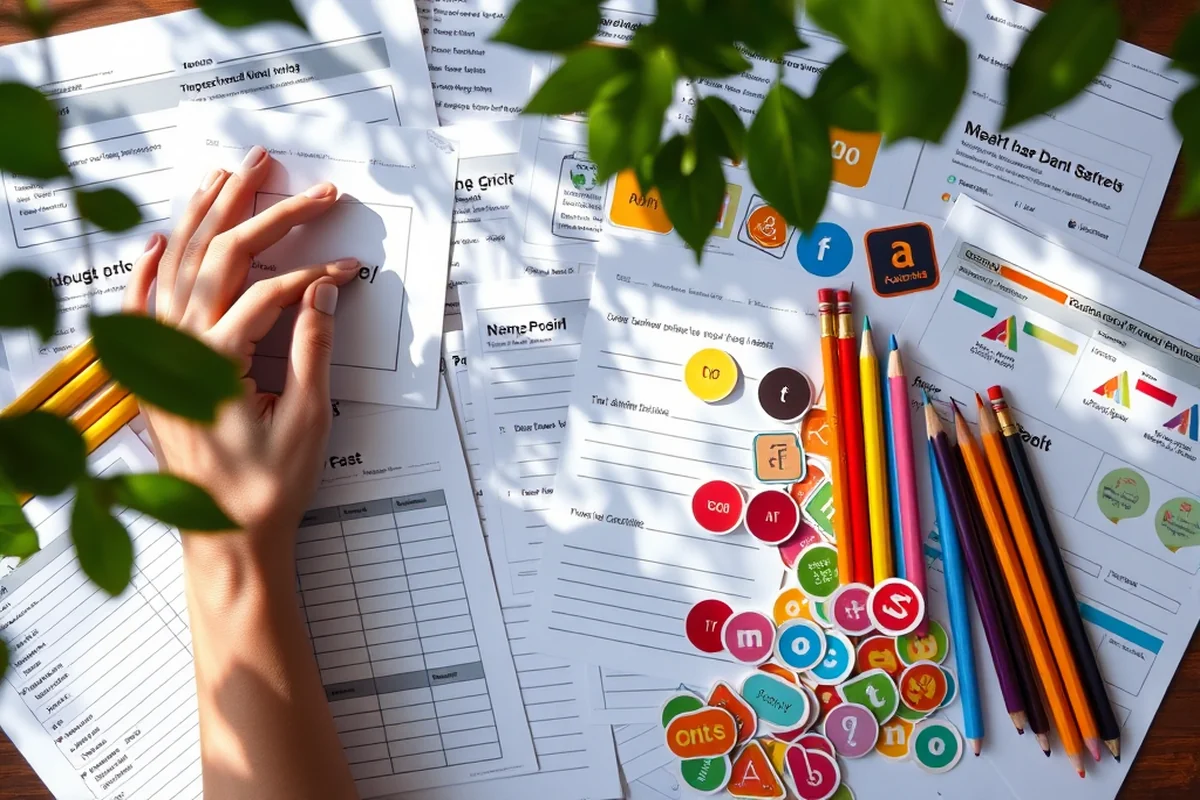 homeschool planning progress assessment examples — Homeschool Planning Progress Assessment Examples (the finished result)