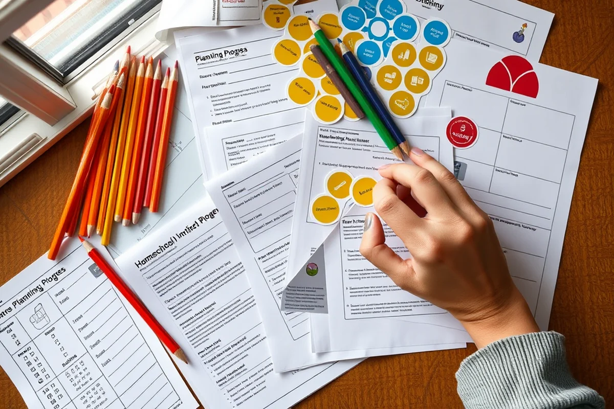 homeschool planning progress mistakes to avoid — Homeschool Planning Progress Mistakes To Avoid (the finished result)