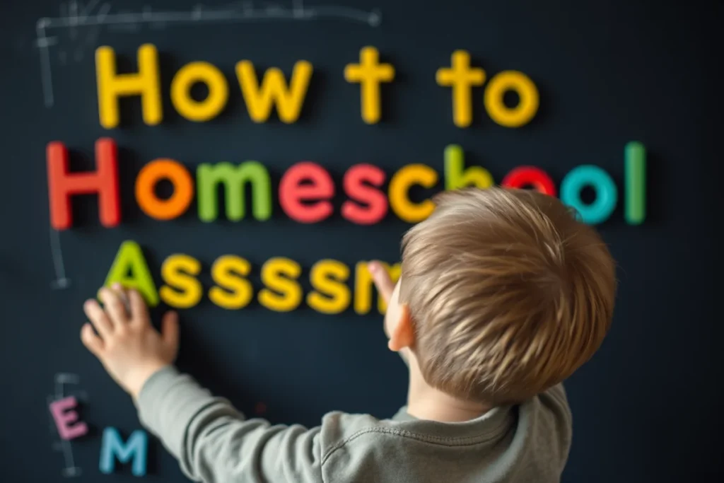 How To Homeschool Planning Assessment