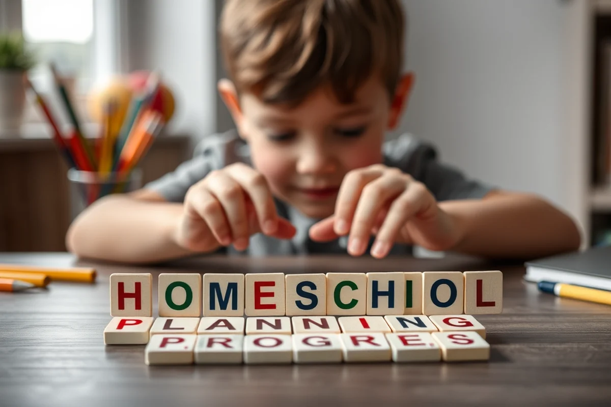 how to homeschool planning progress — How To Homeschool Planning Progress (step by step)