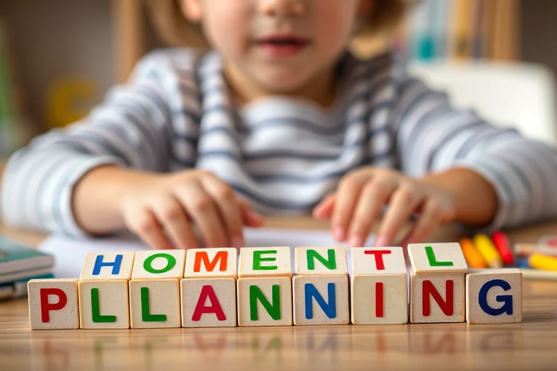 simple homeschool planning lesson — Simple Homeschool Planning Lesson (step by step)